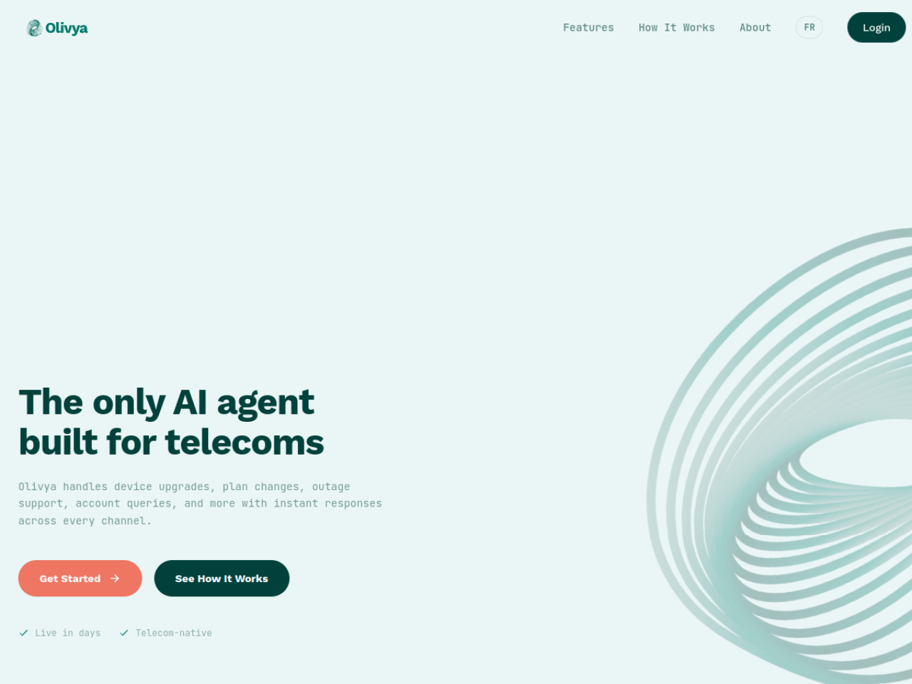 Olivya screenshot