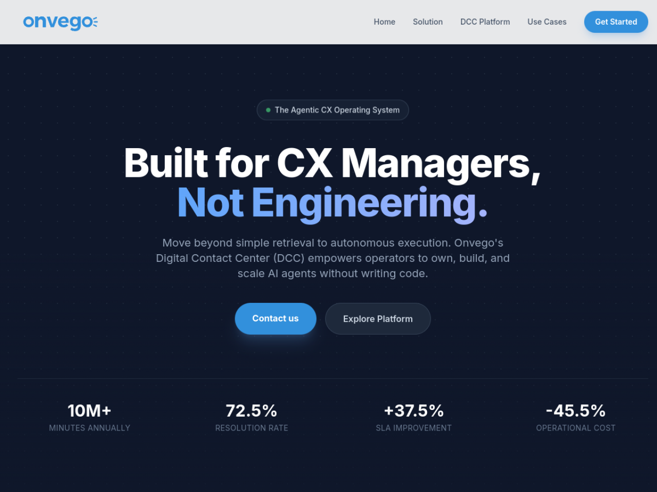 Onvego screenshot