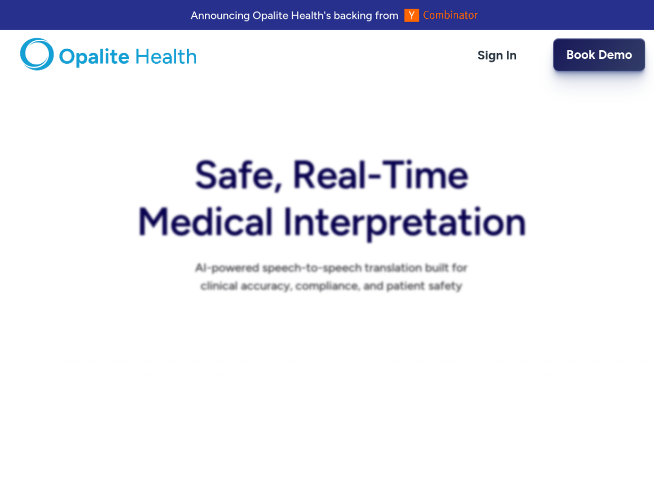 Opalite Health screenshot