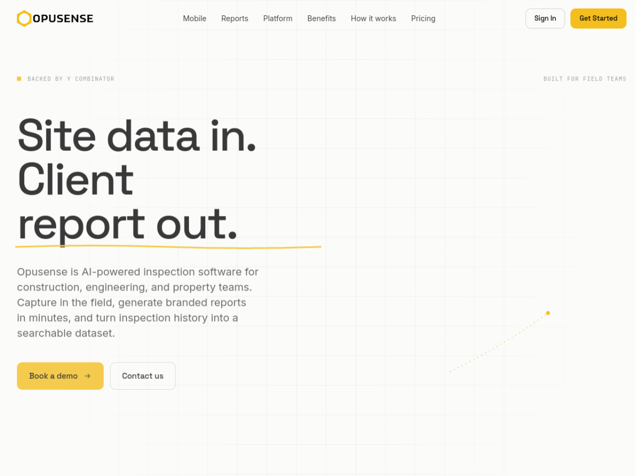 Opusense screenshot