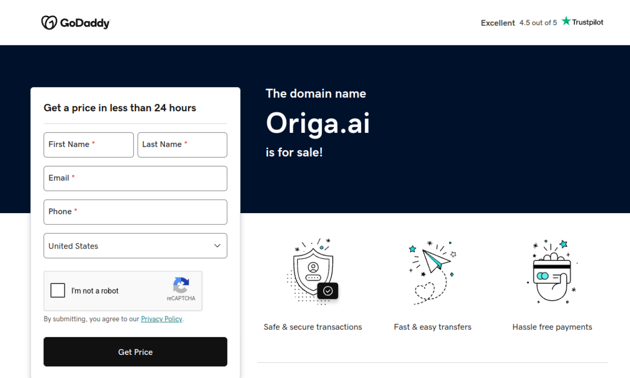 Origa screenshot