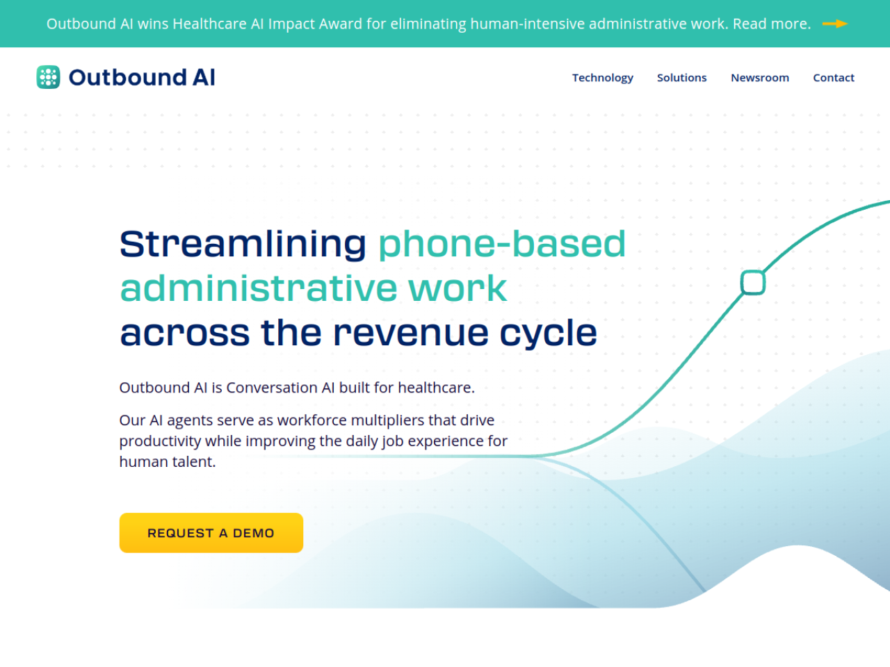 Outbound AI screenshot