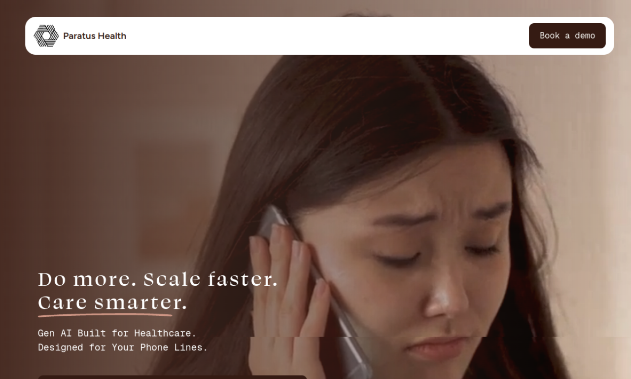 Paratus Health screenshot