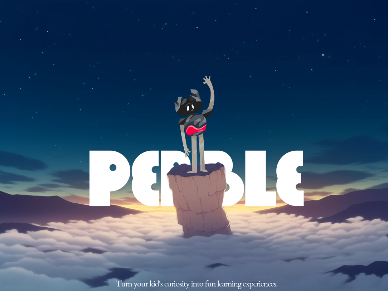 Pebble screenshot