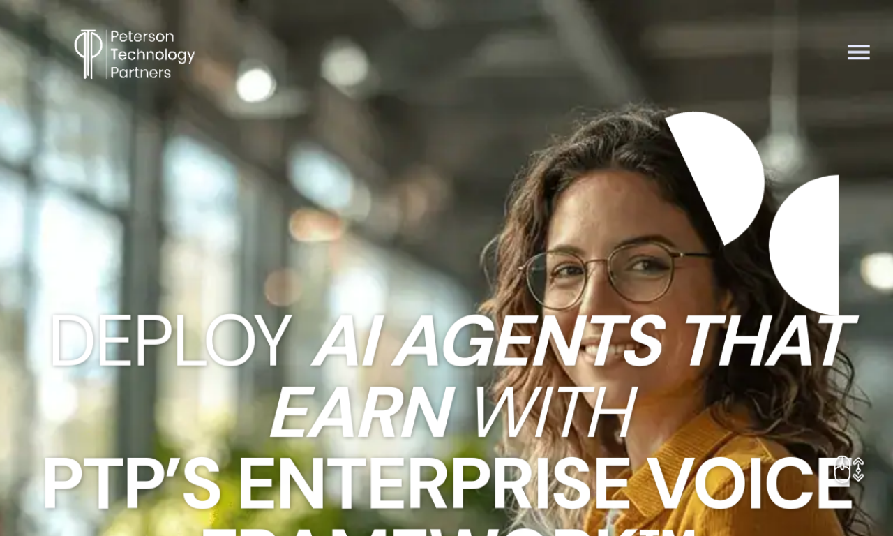 Peterson Technology Partners screenshot