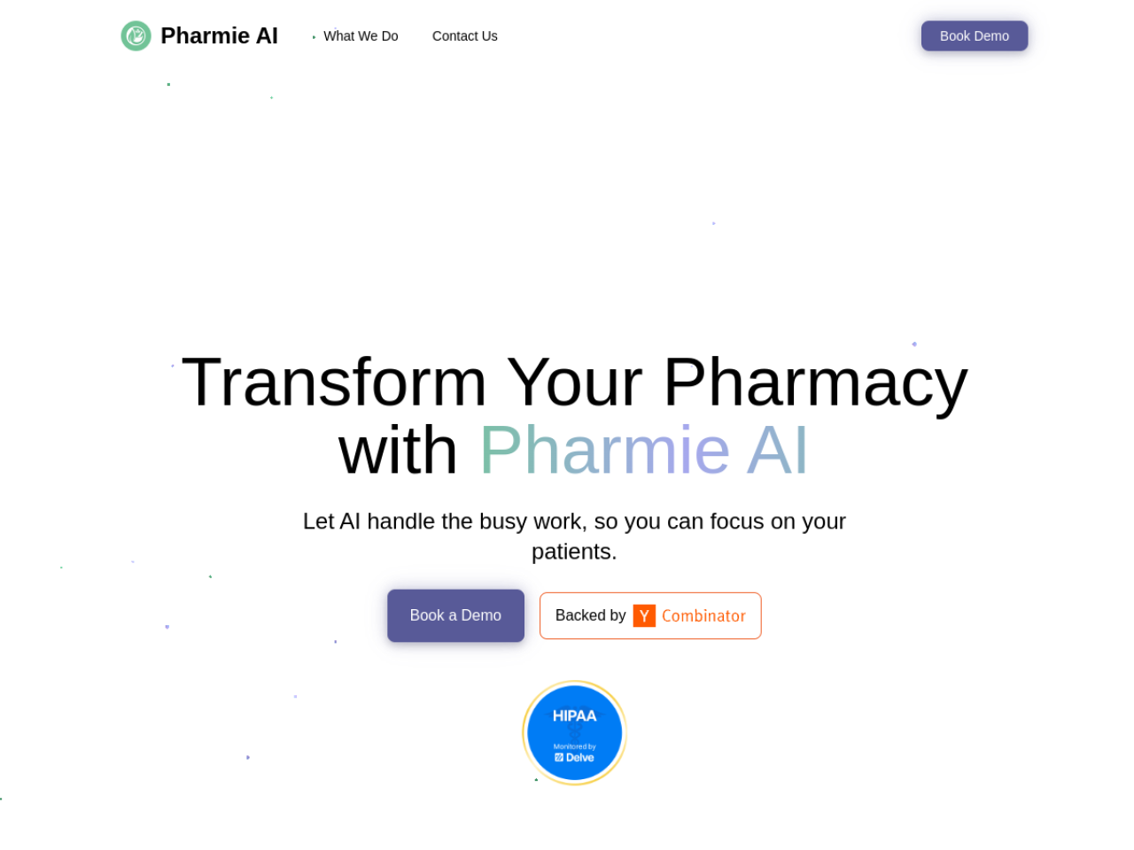 Pharmie AI screenshot