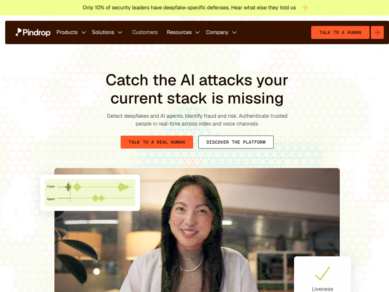 Pindrop screenshot