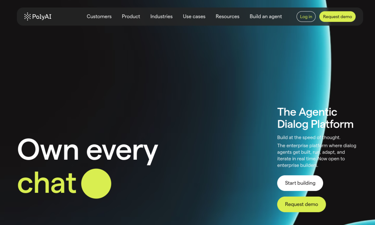 PolyAI screenshot