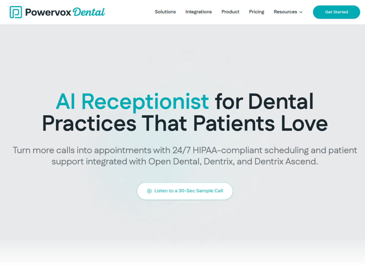 Powervox Dental screenshot