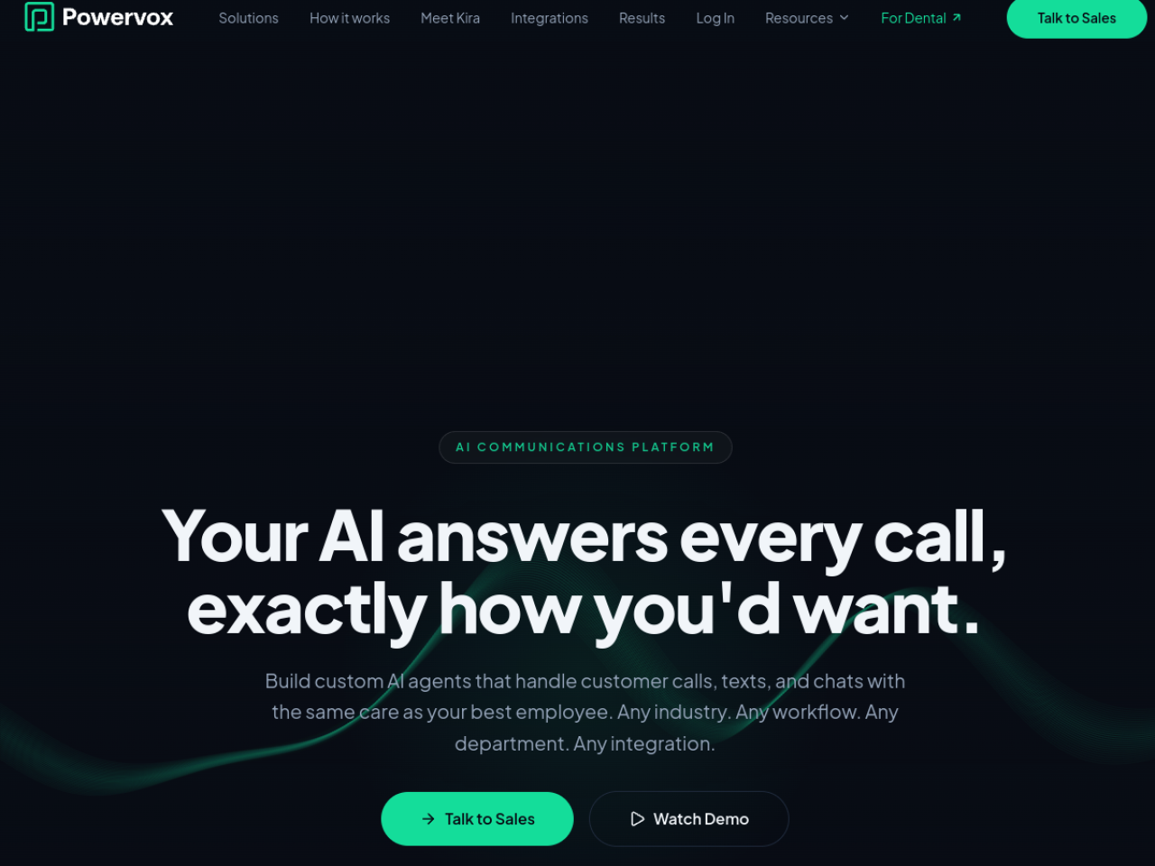 Powervox screenshot