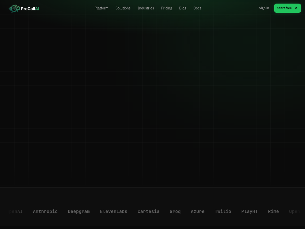 PreCallAI screenshot