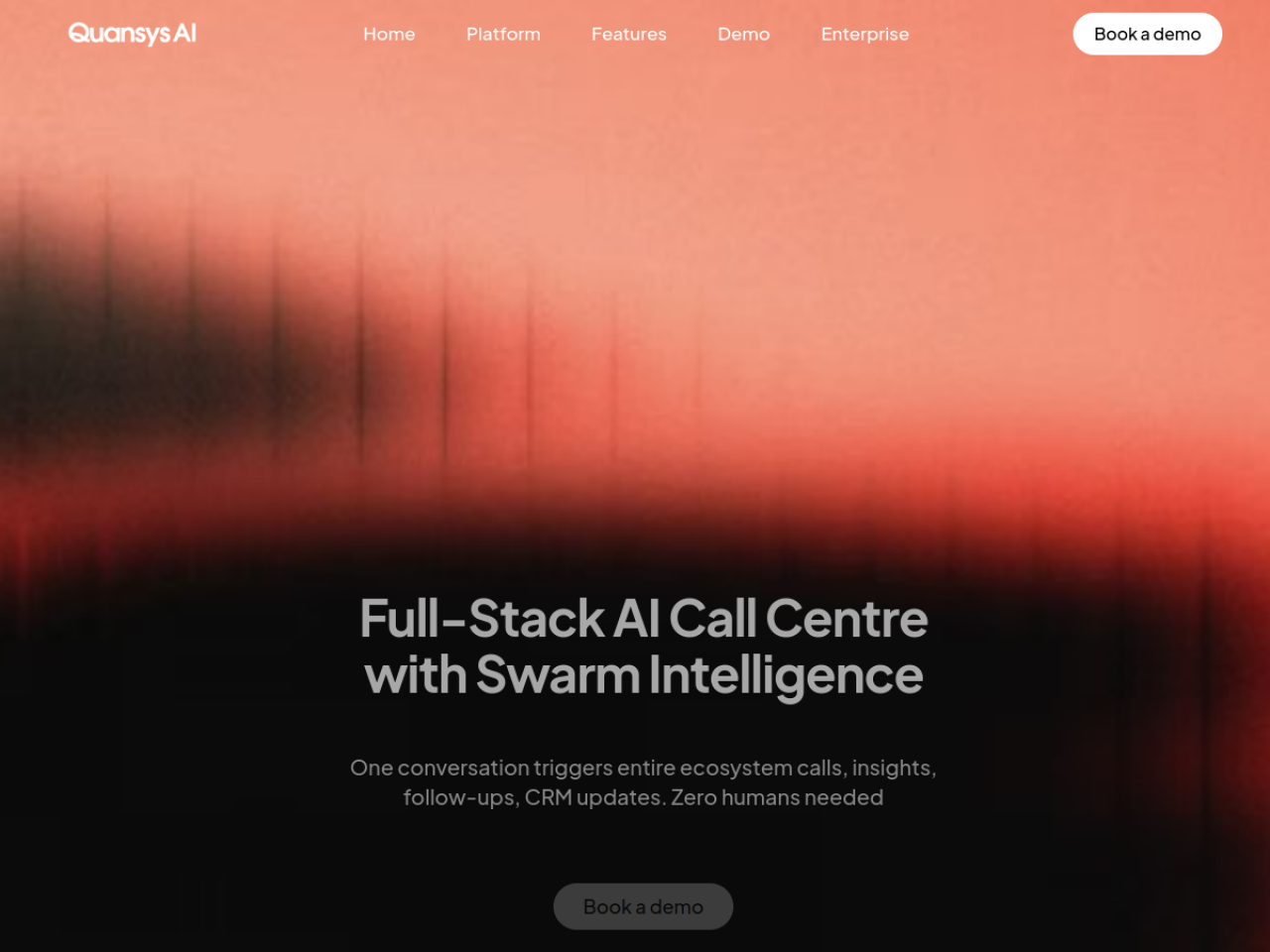 Quansys AI screenshot