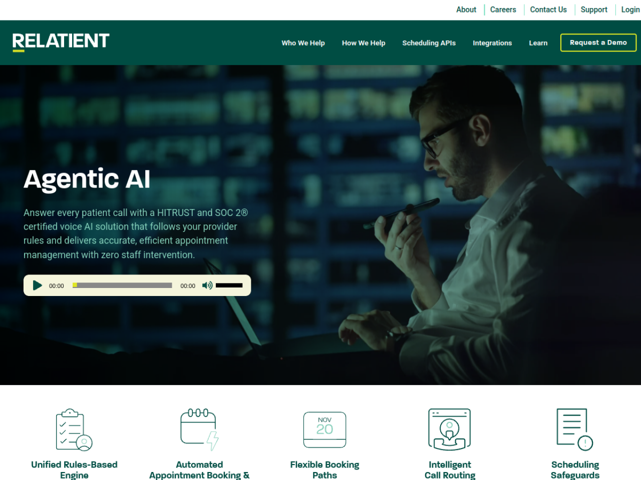 Relatient screenshot