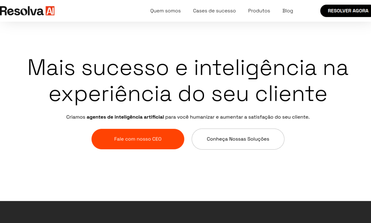 Resolva AI screenshot