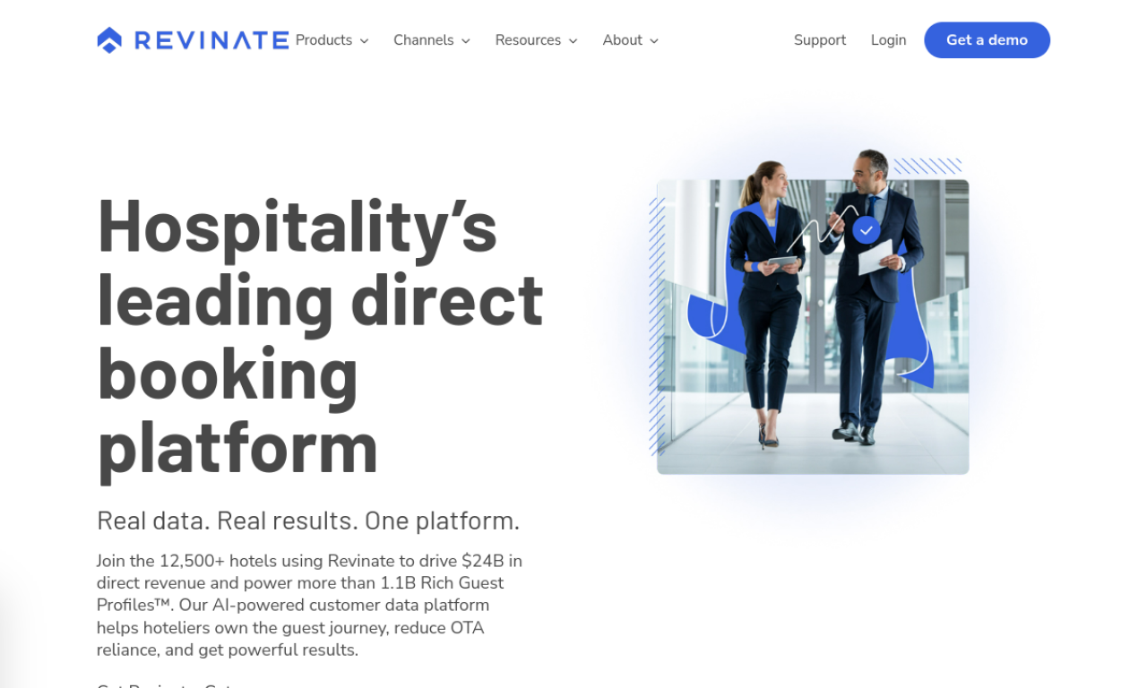 Revinate screenshot
