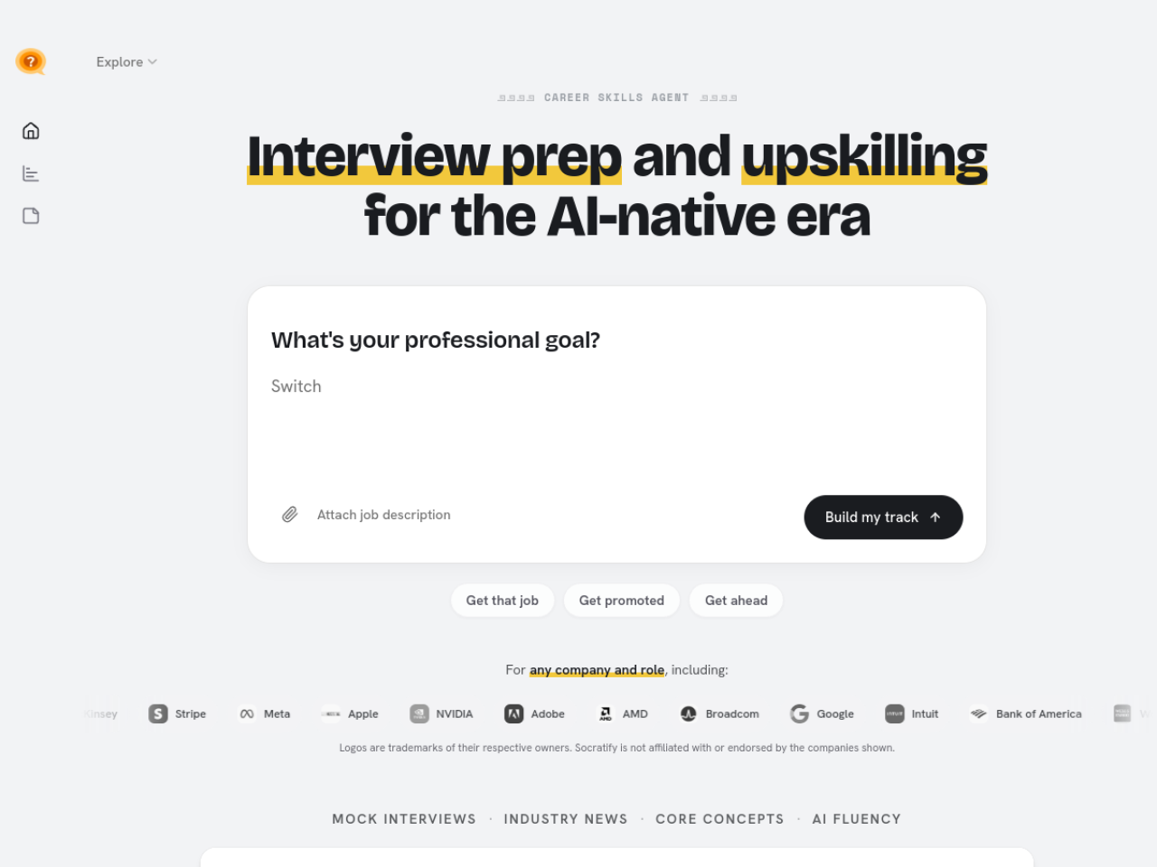 Socratify screenshot