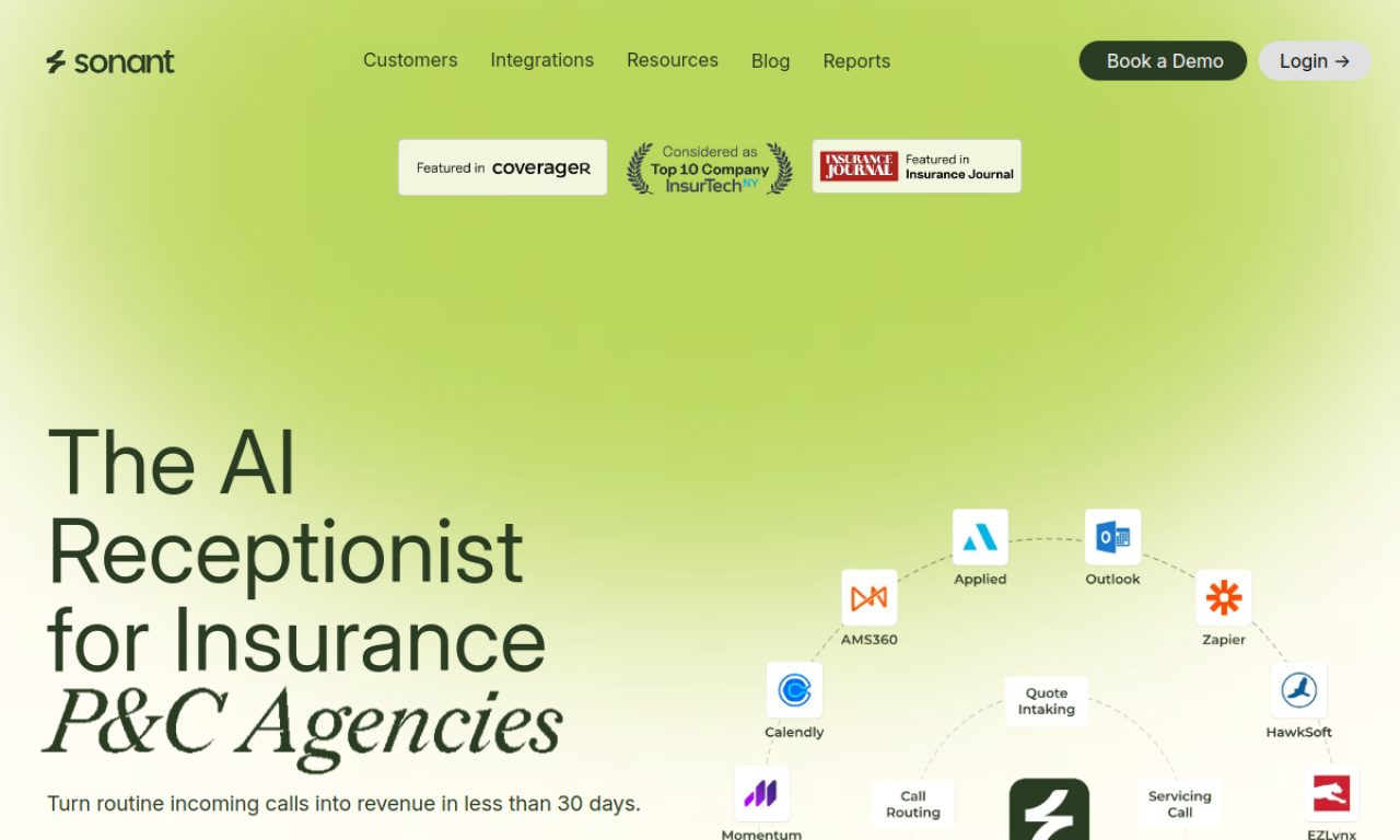 Sonant AI screenshot