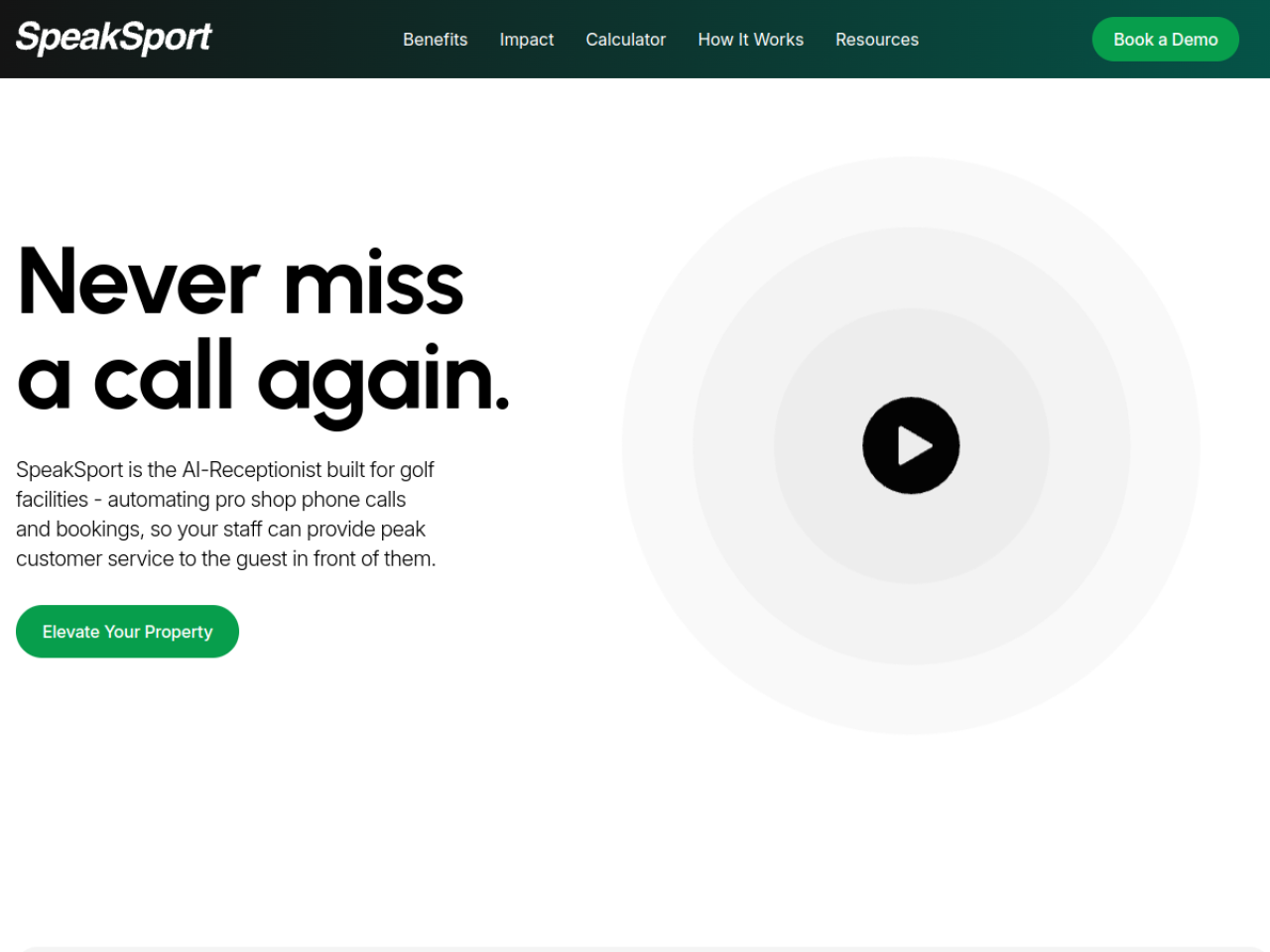 SpeakSport screenshot
