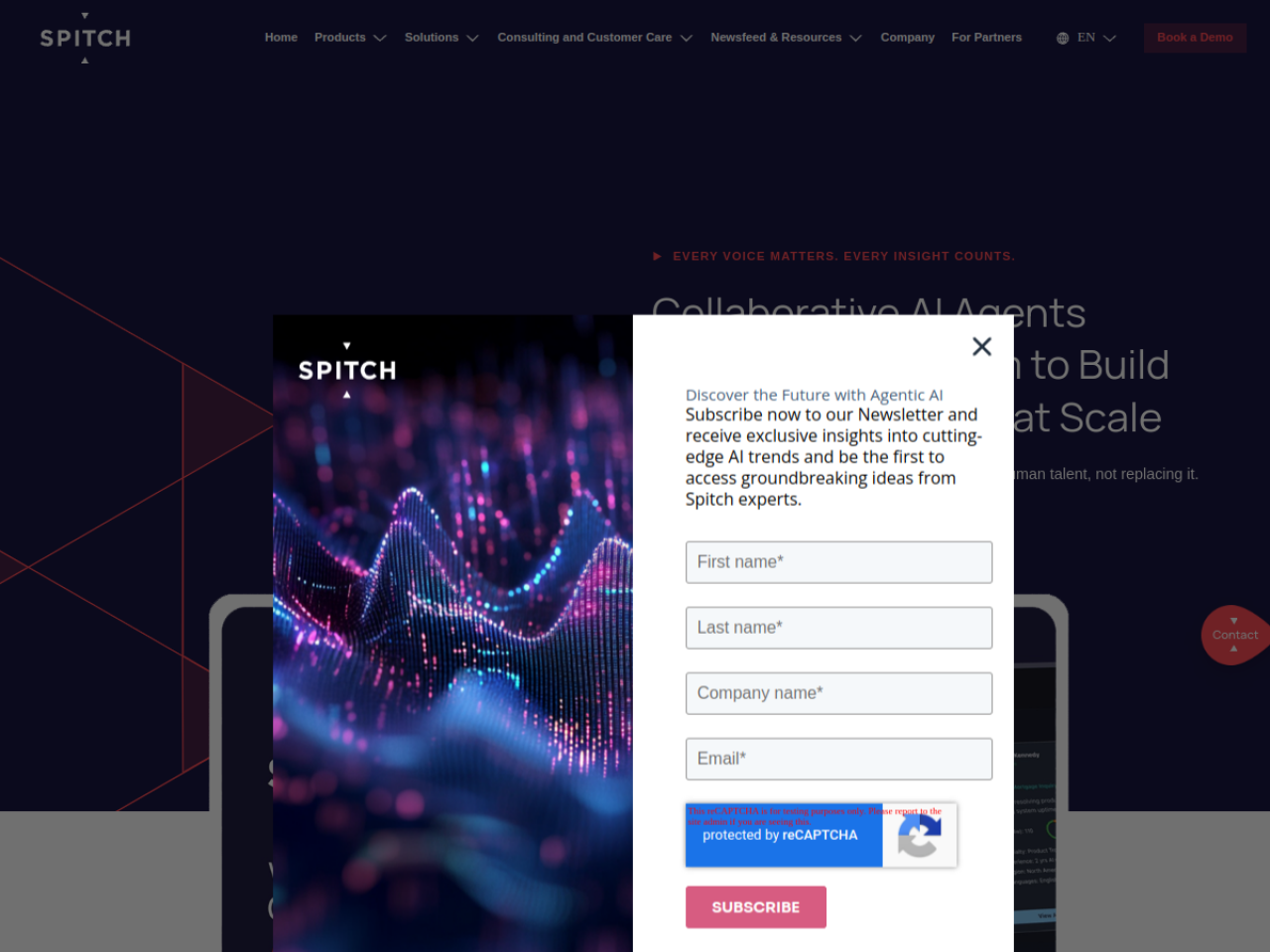 Spitch screenshot