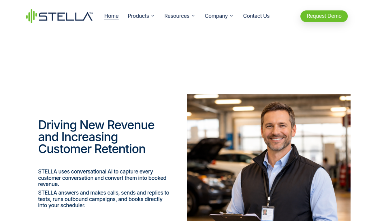 STELLA Automotive AI screenshot