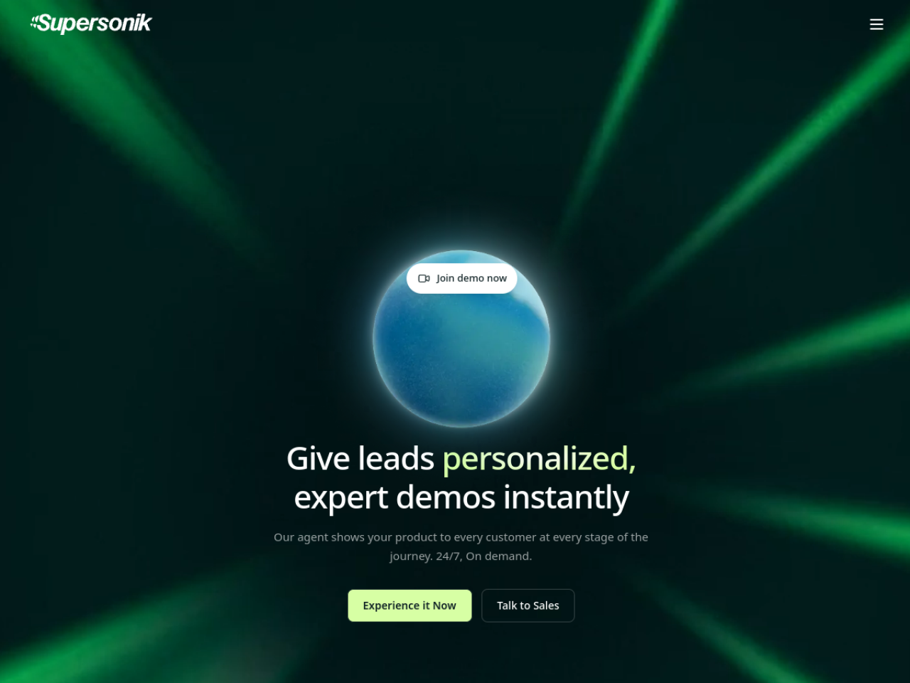 Supersonik screenshot