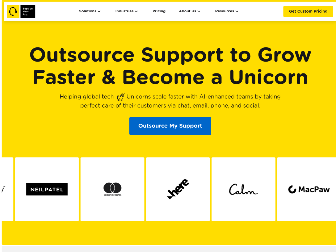 SupportYourApp screenshot