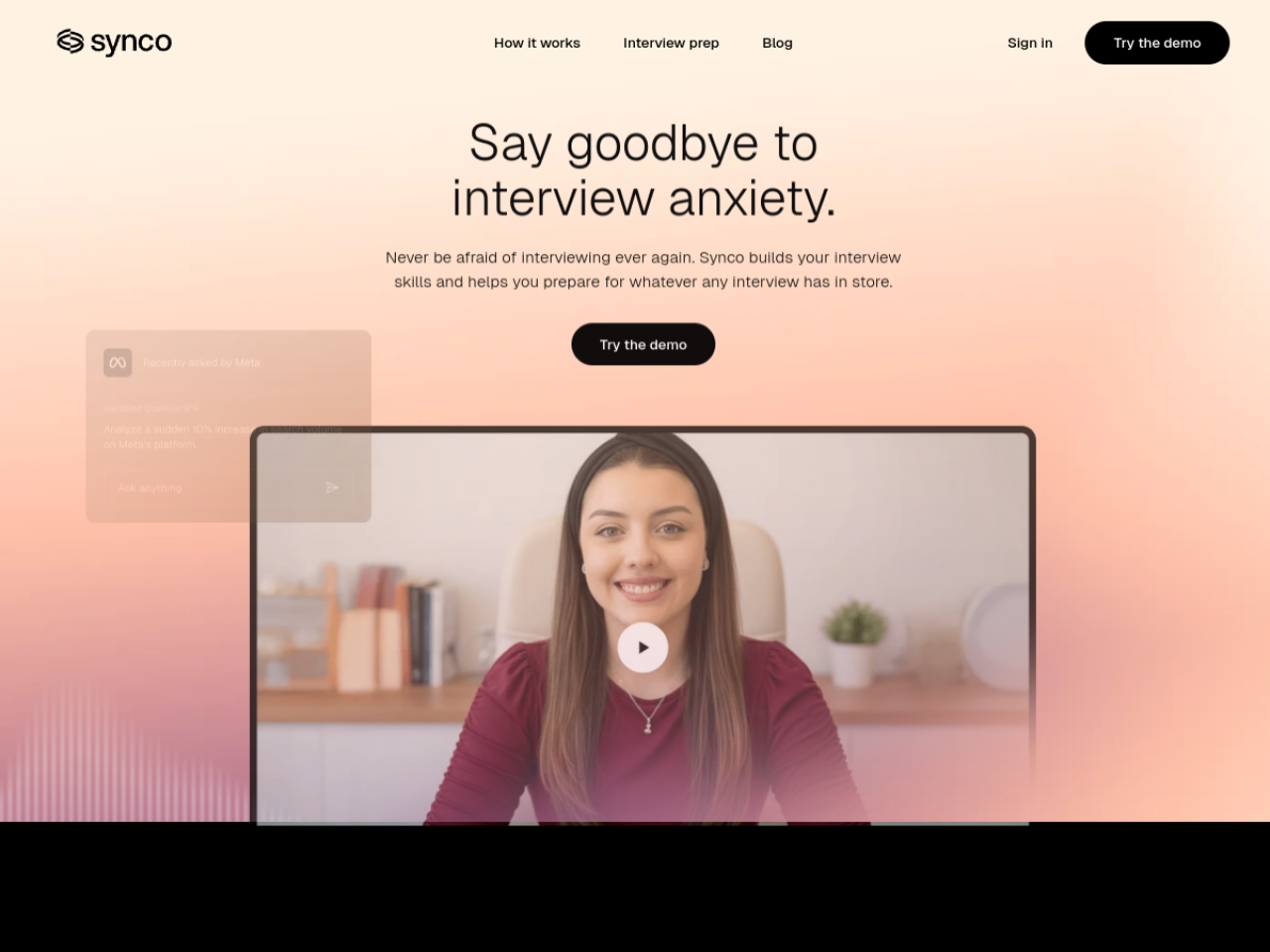 Synco screenshot