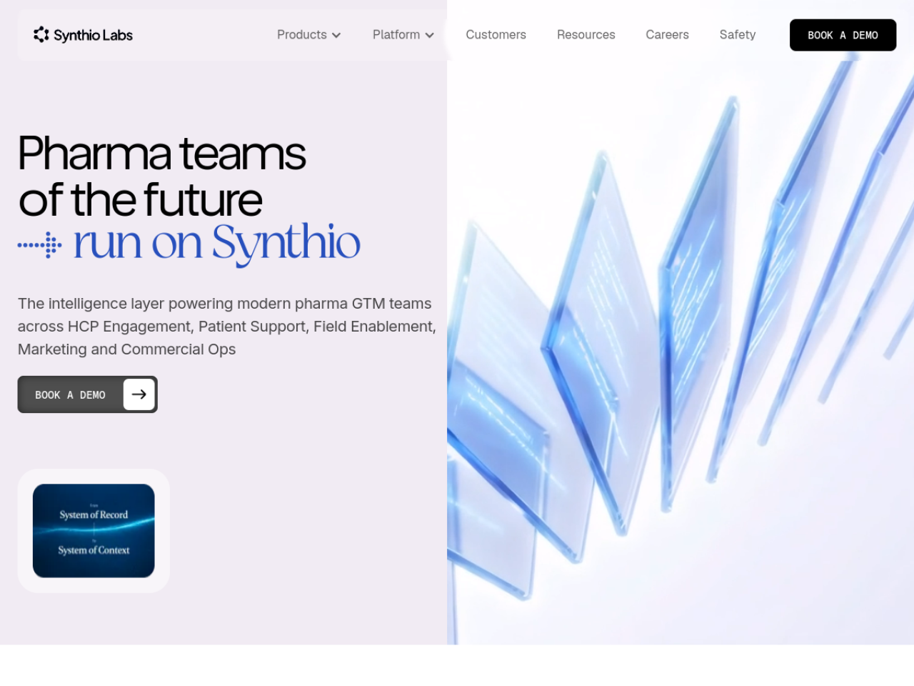 Synthio Labs screenshot