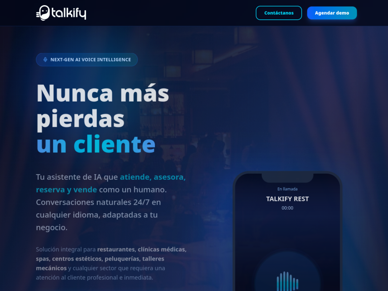 Talkify screenshot