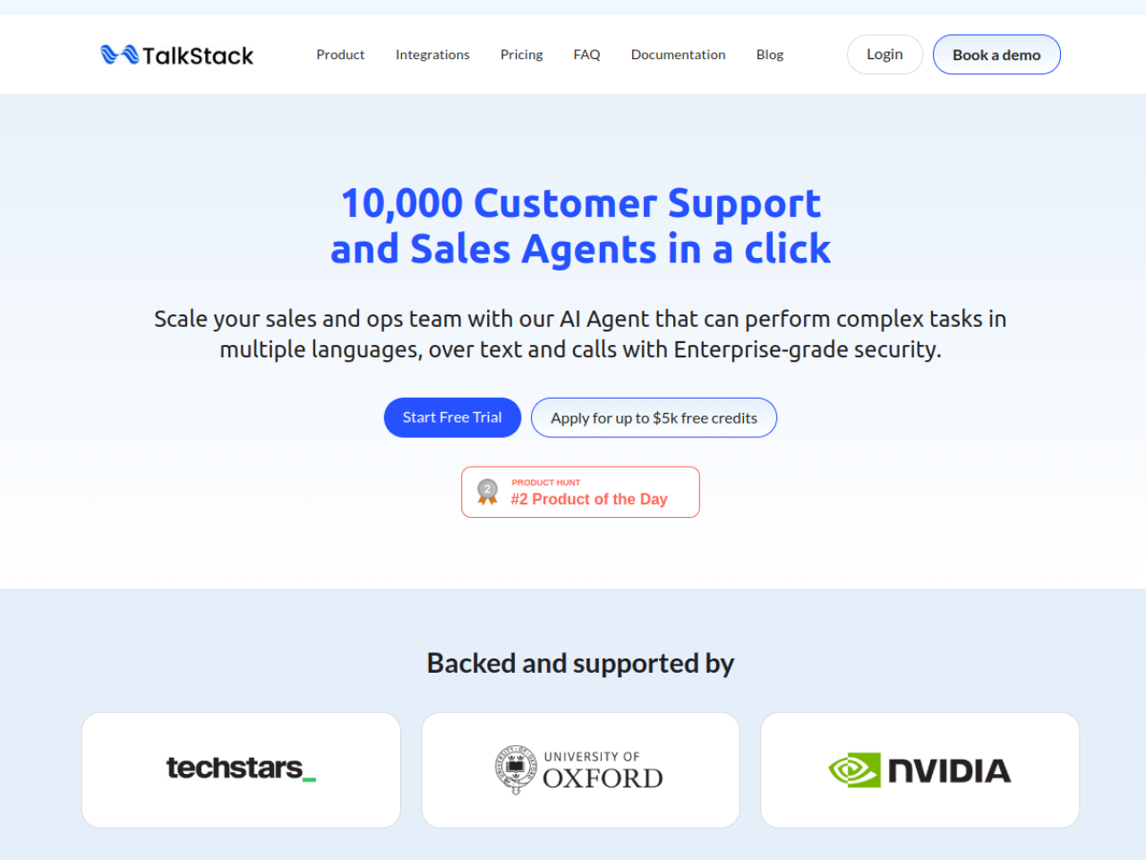 TalkStack AI screenshot