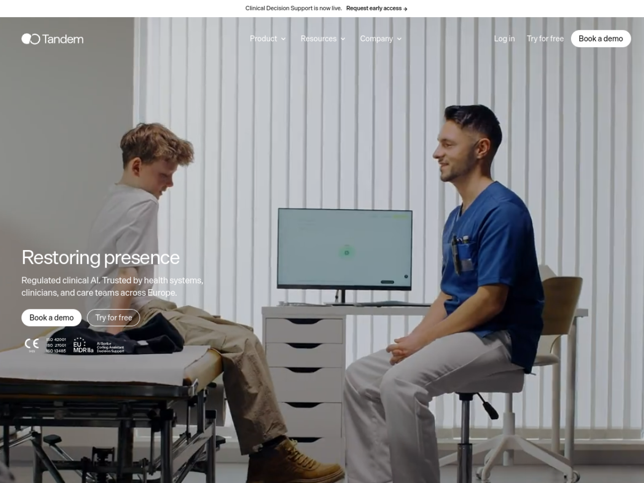 Tandem Health screenshot
