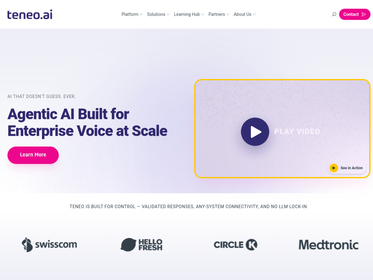 Teneo screenshot