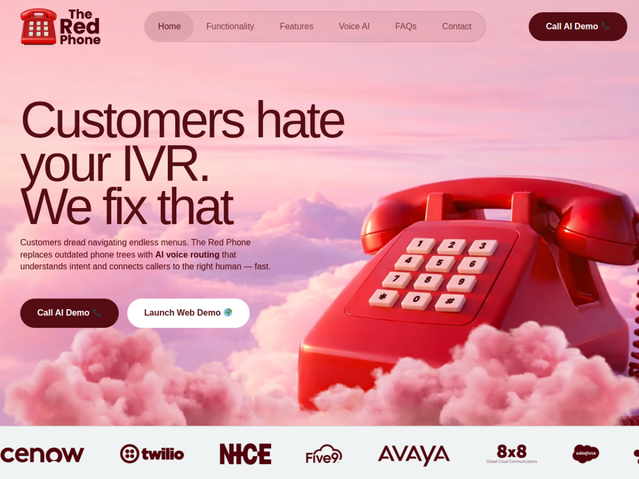 The Red Phone screenshot