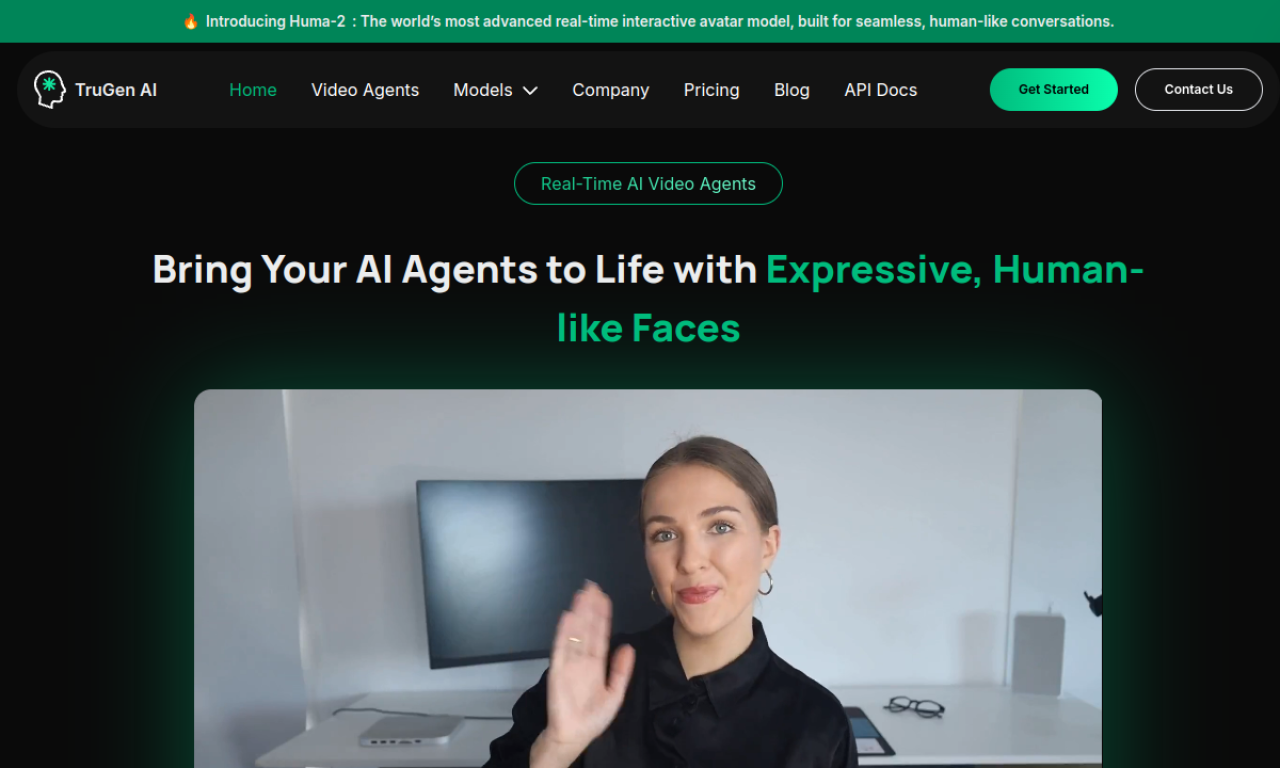 TruGen AI screenshot