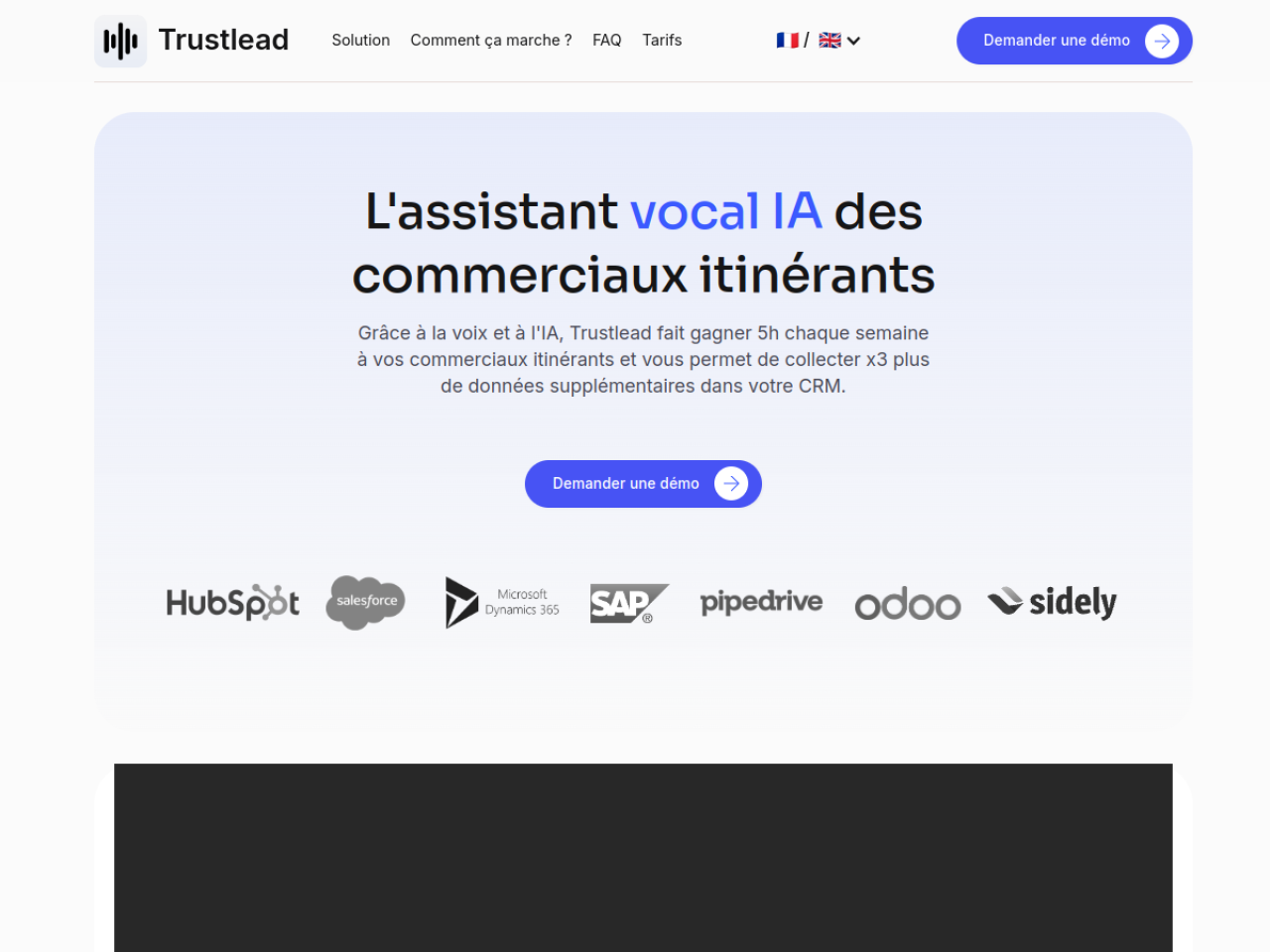 Trustlead screenshot