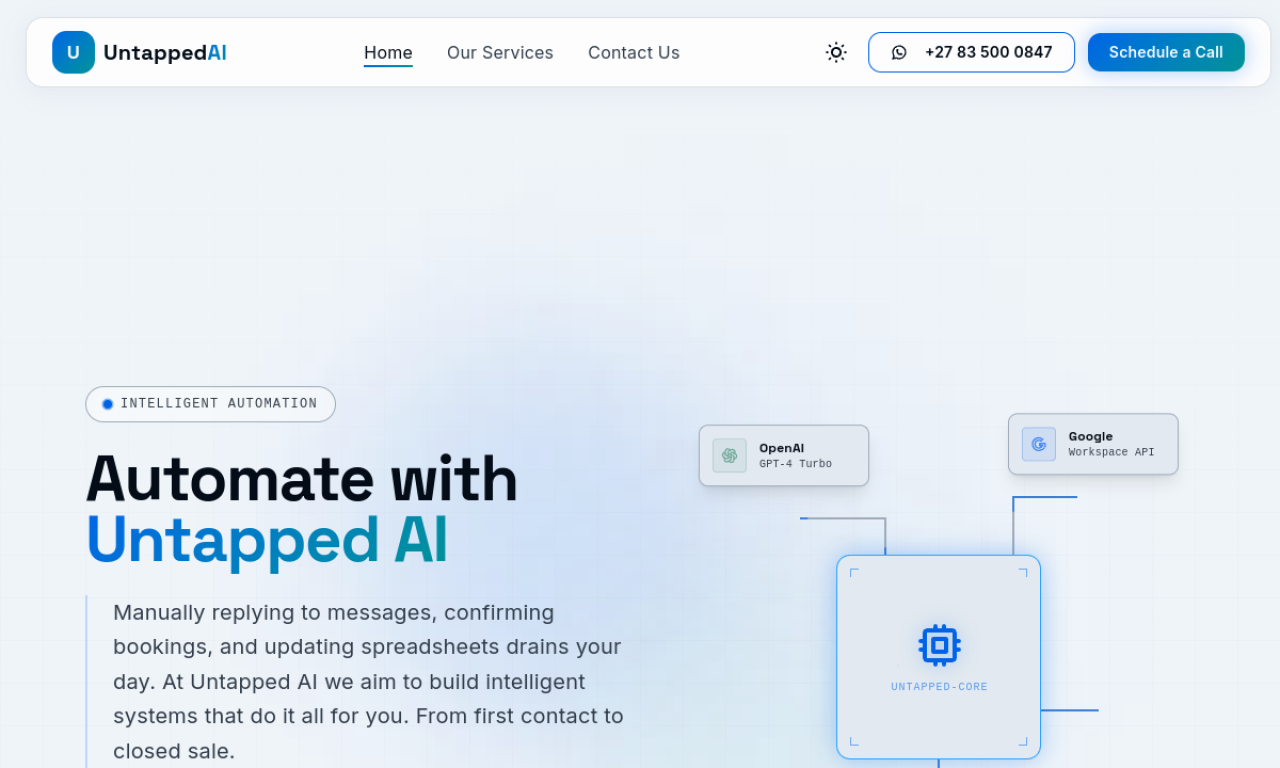 Untapped.AI screenshot