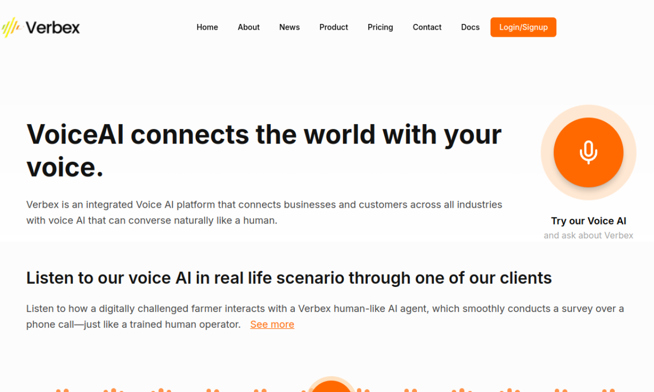 Verbex.ai (Hishab) screenshot