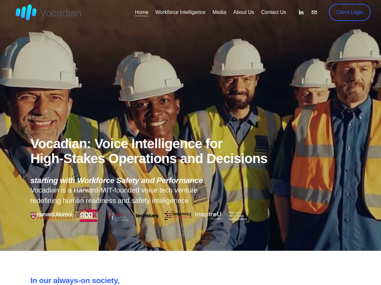 Vocadian screenshot