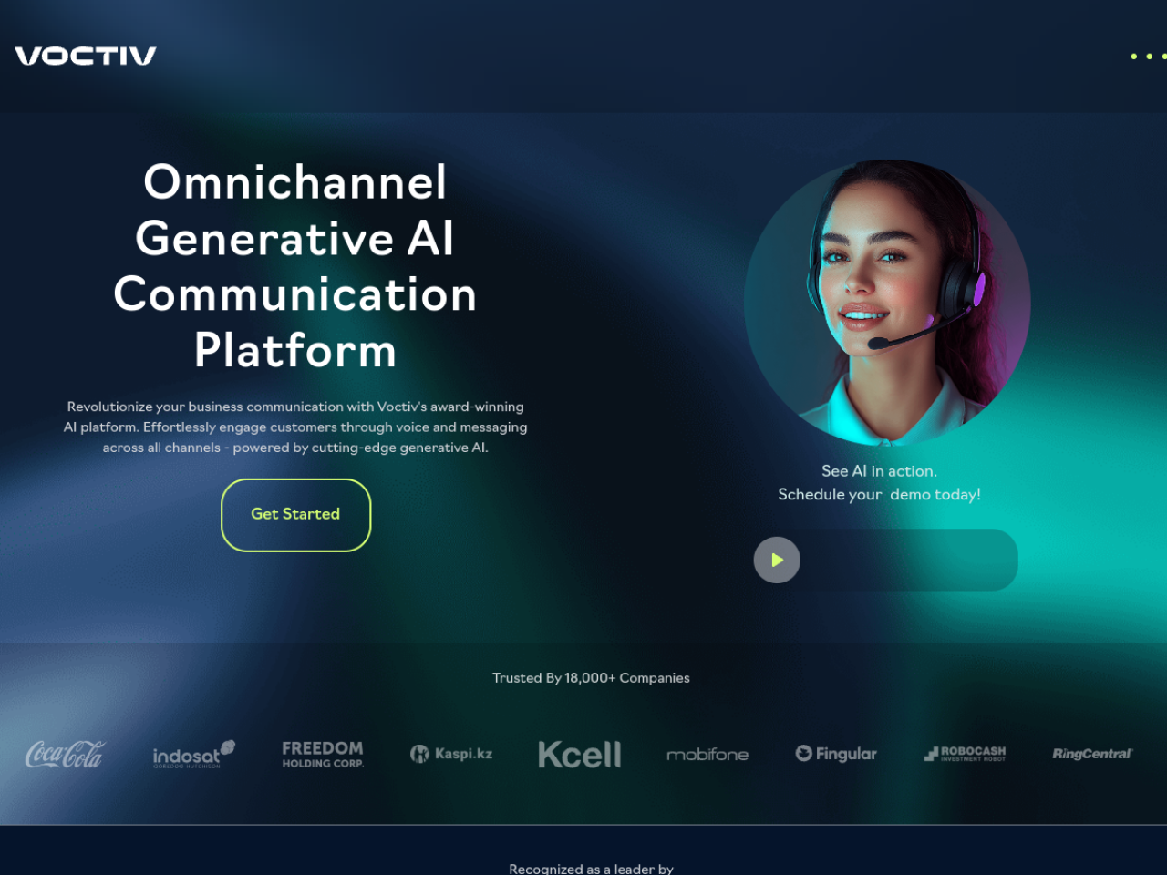 Voctiv screenshot