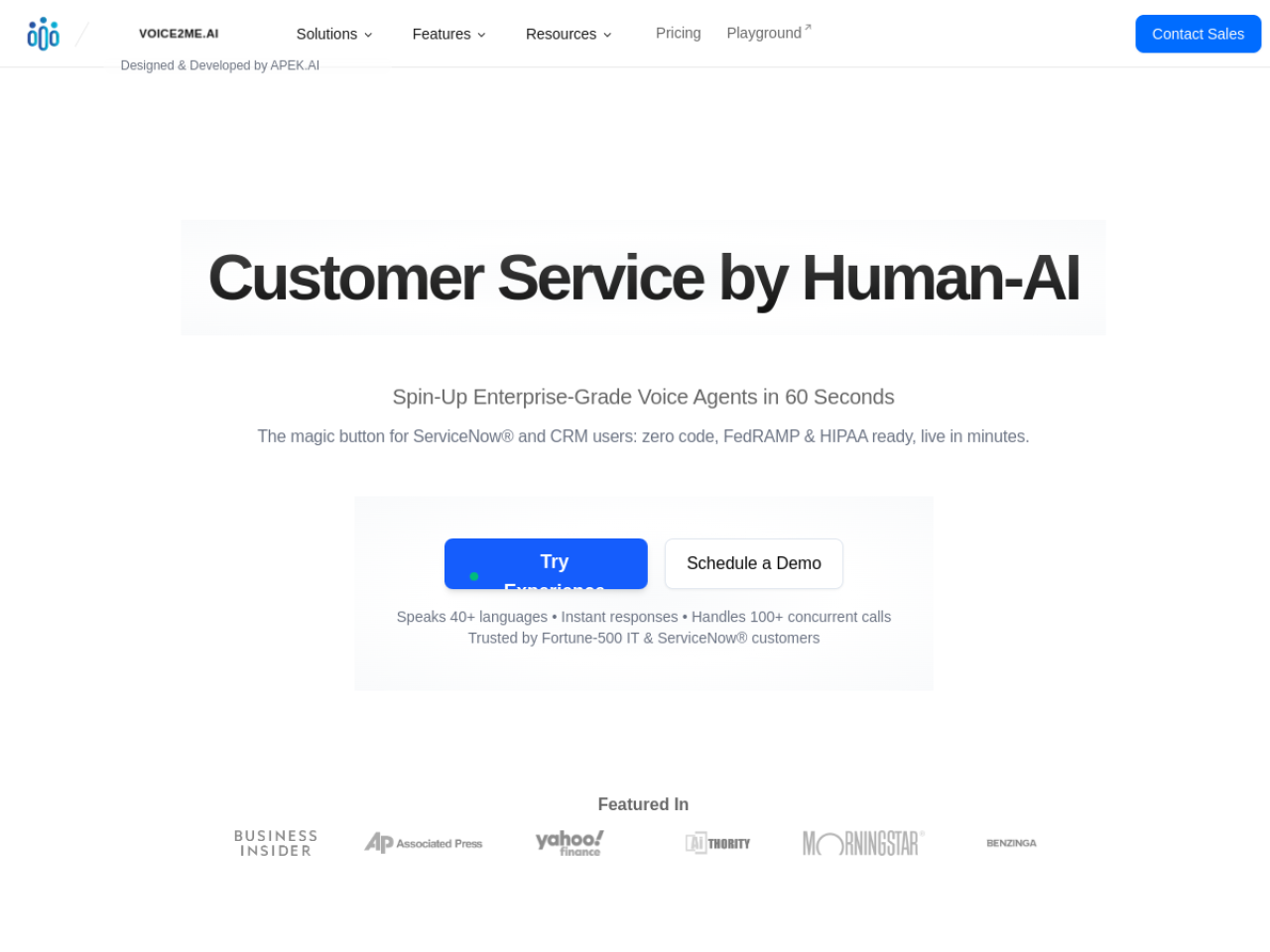 Voice2Me screenshot