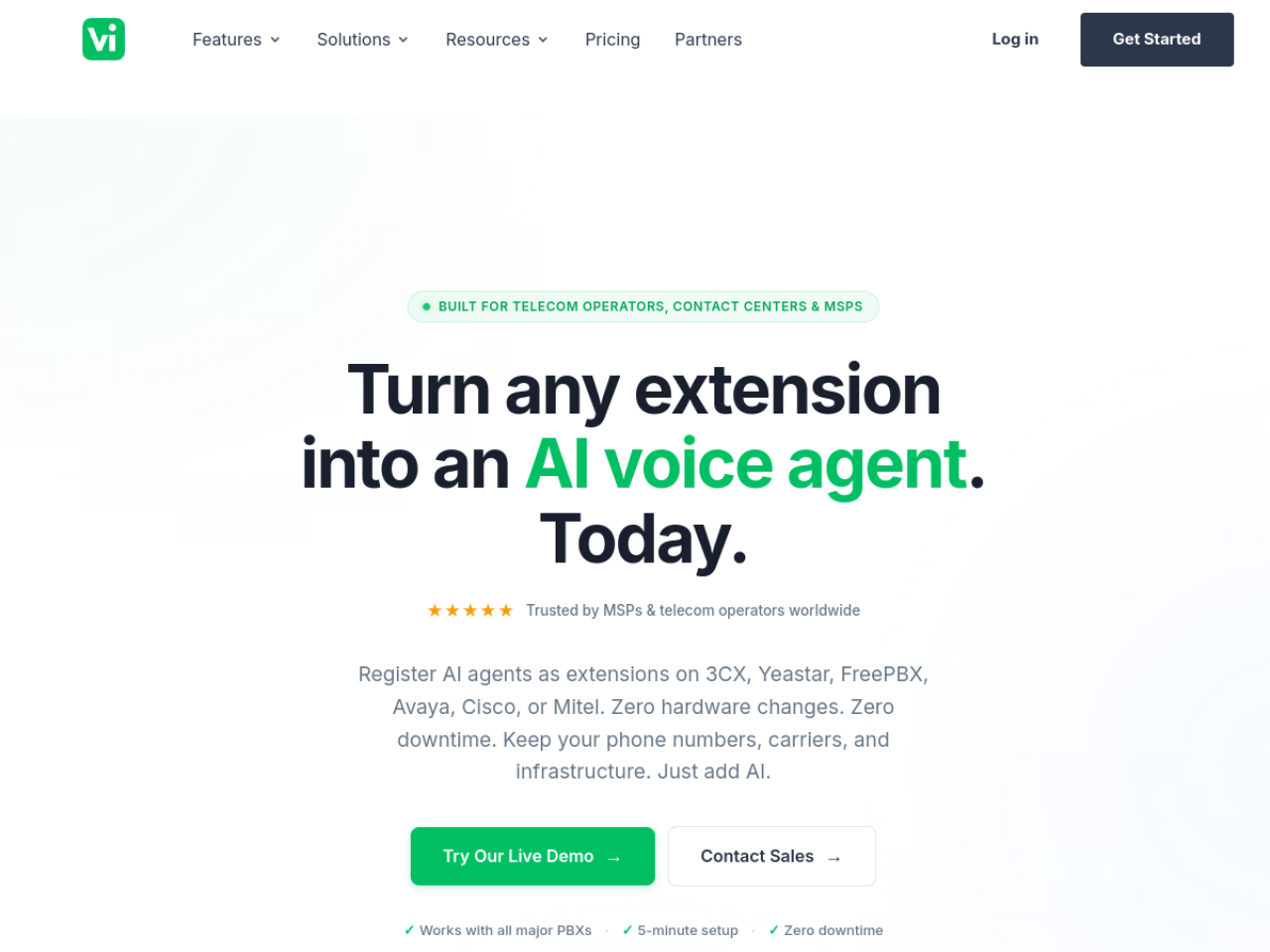 VoiceInfra screenshot