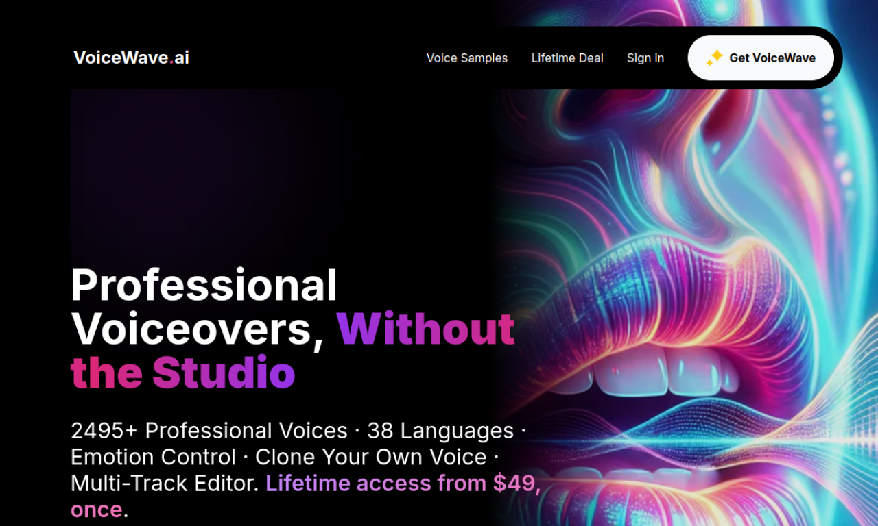 VoiceWave screenshot