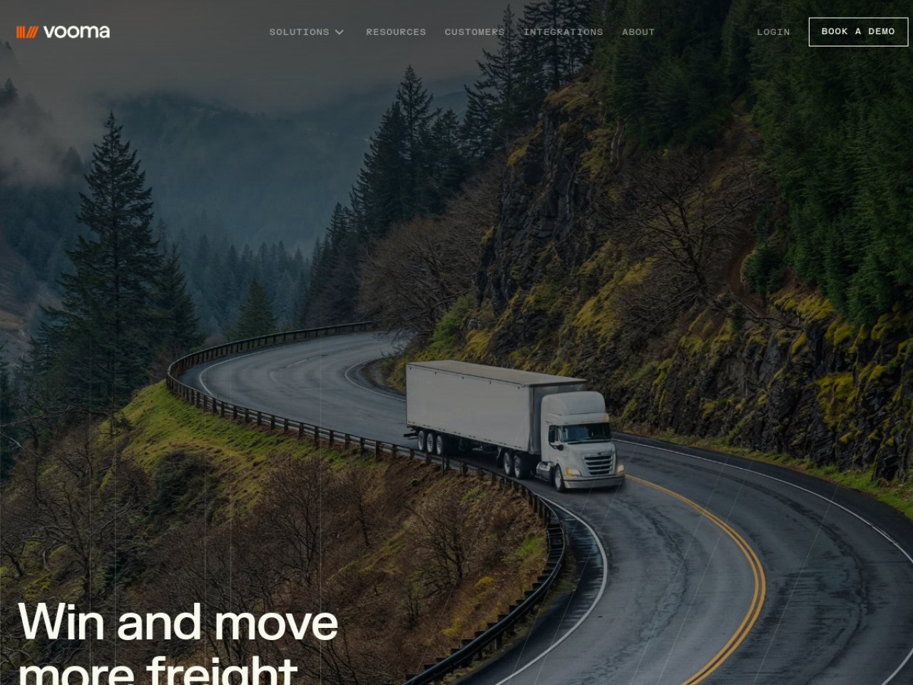 Vooma screenshot