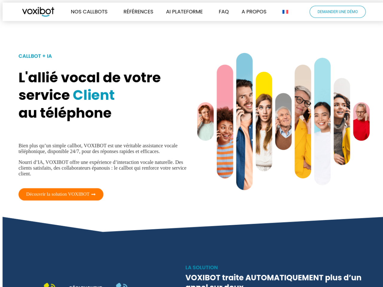 Voxibot screenshot