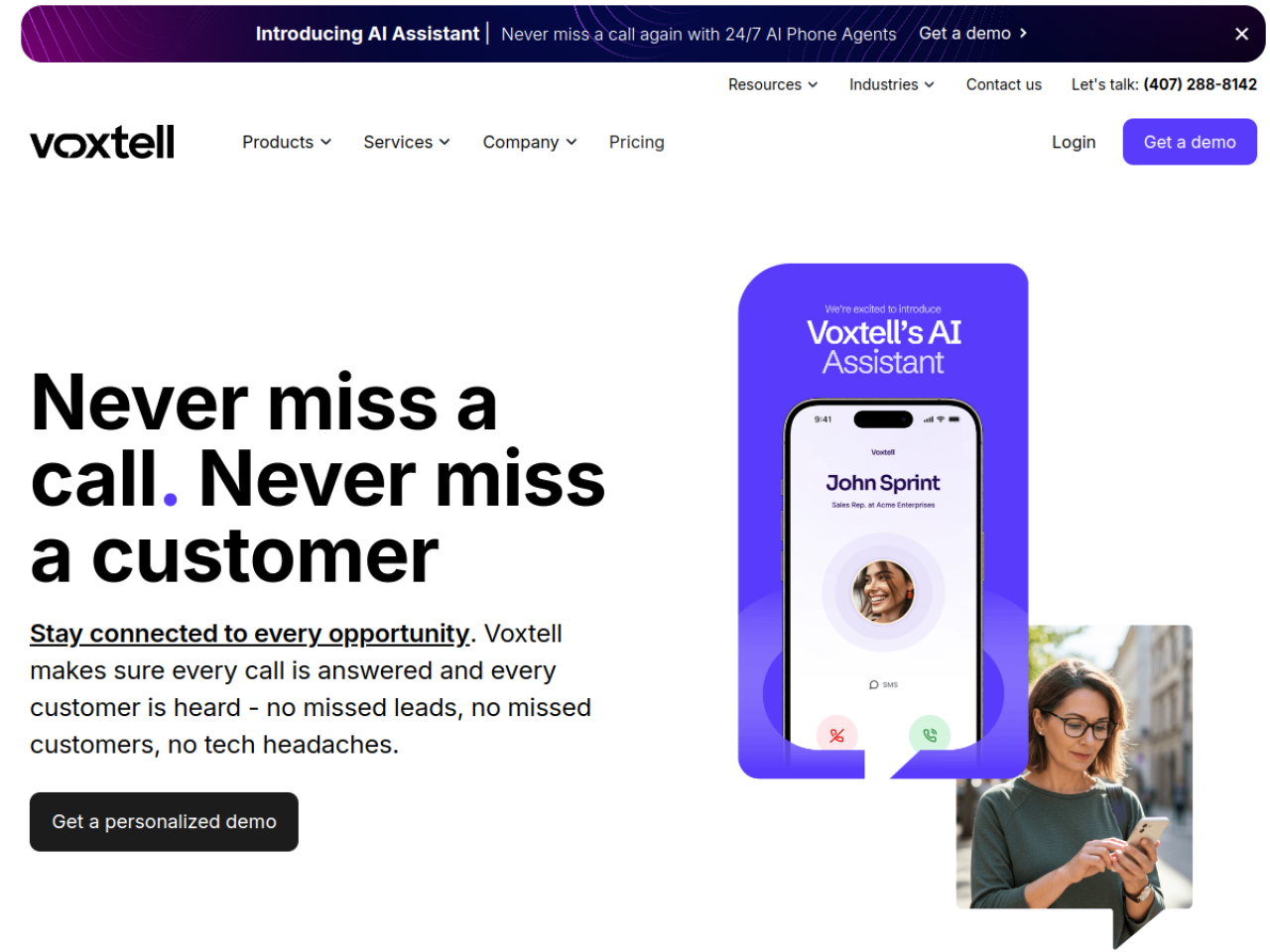 Voxtell screenshot