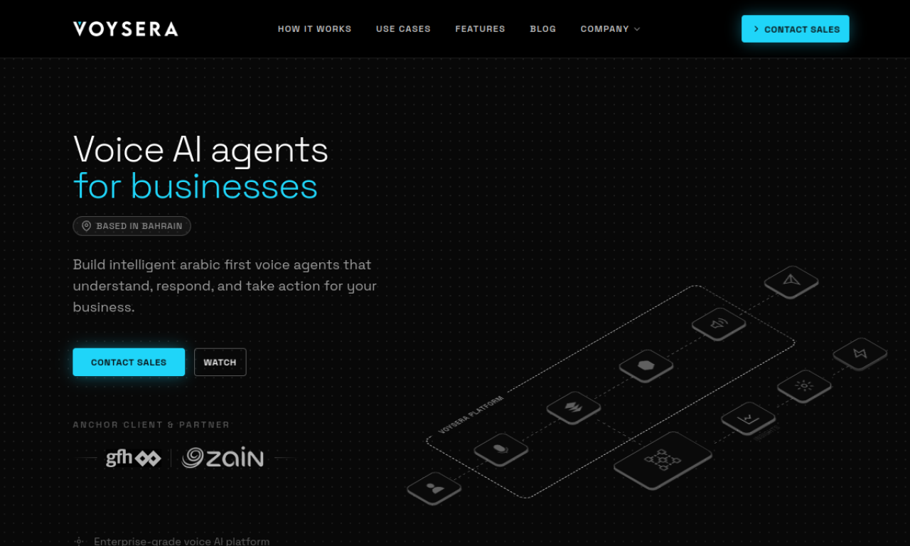 Voysera screenshot