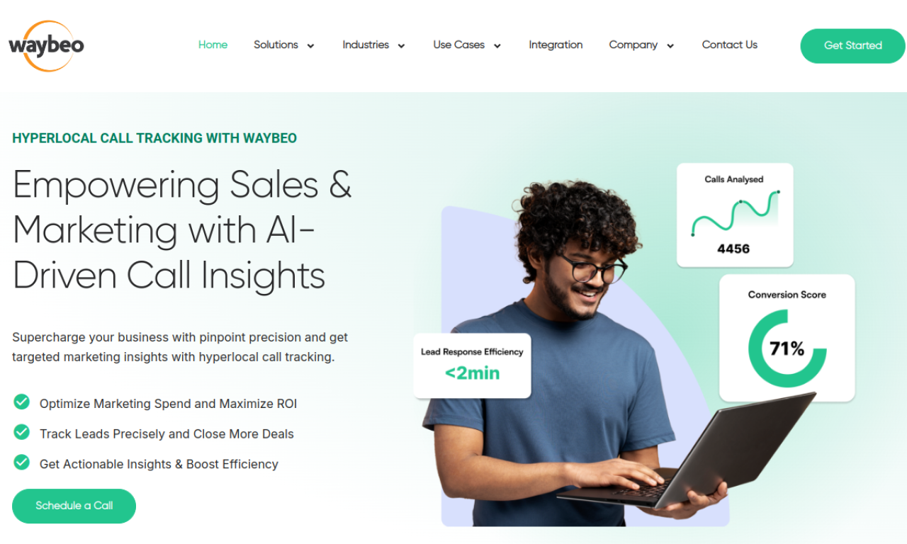 Waybeo screenshot