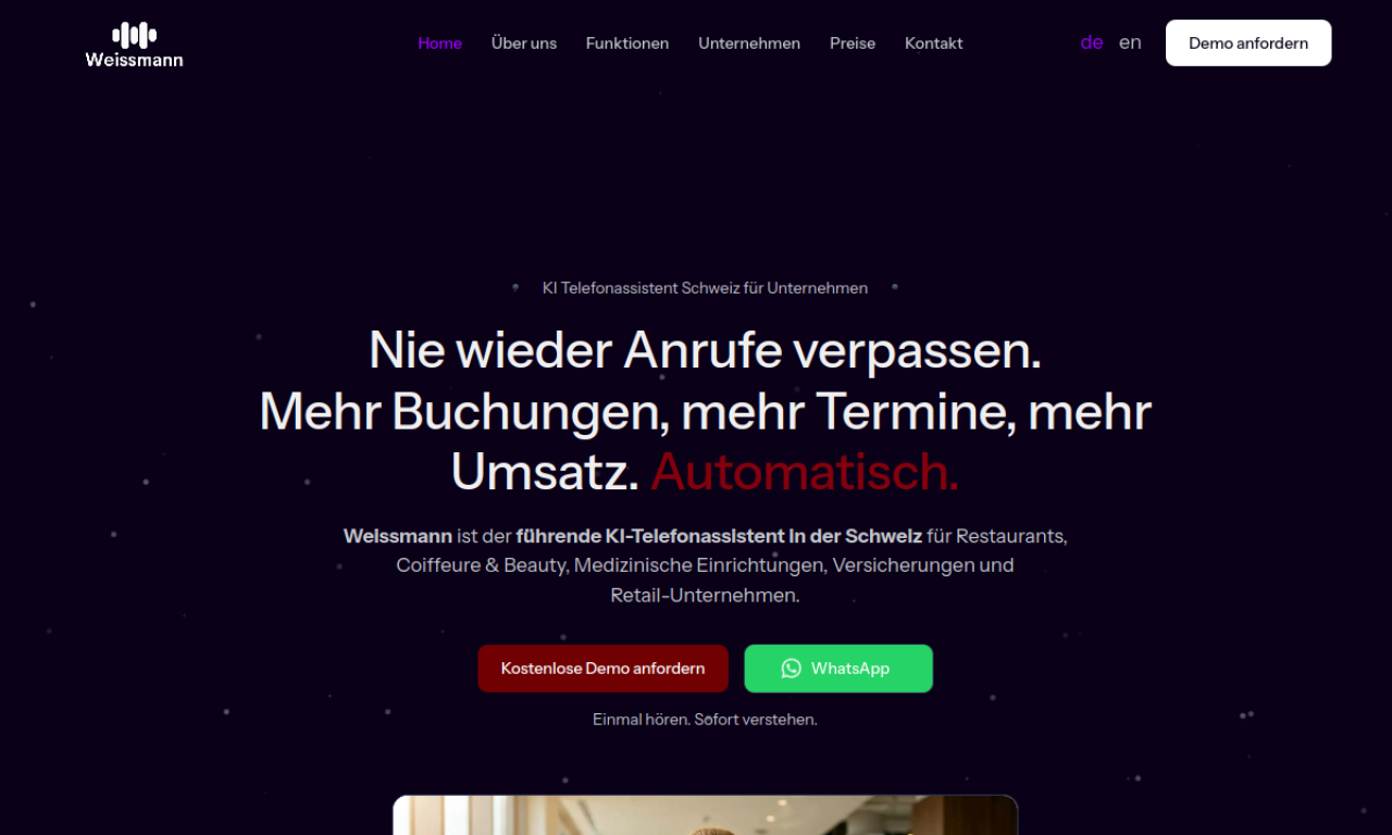 Weissmann screenshot