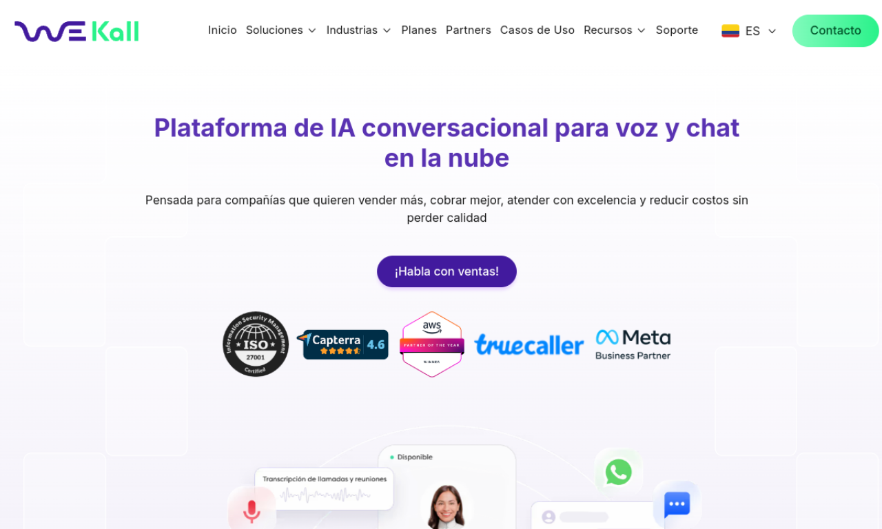 WeKall screenshot