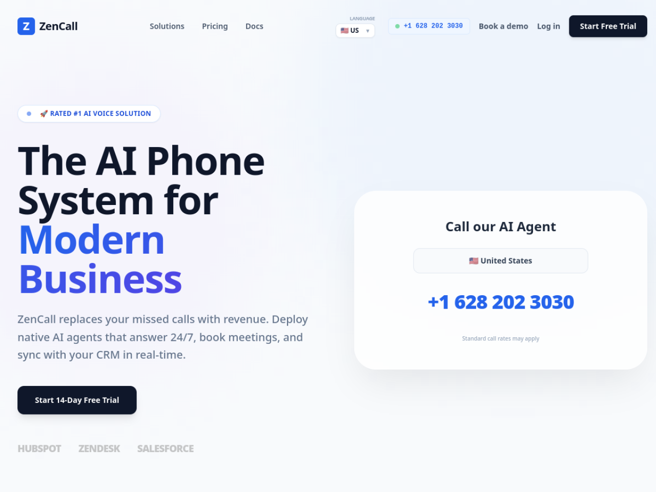 ZenCall screenshot